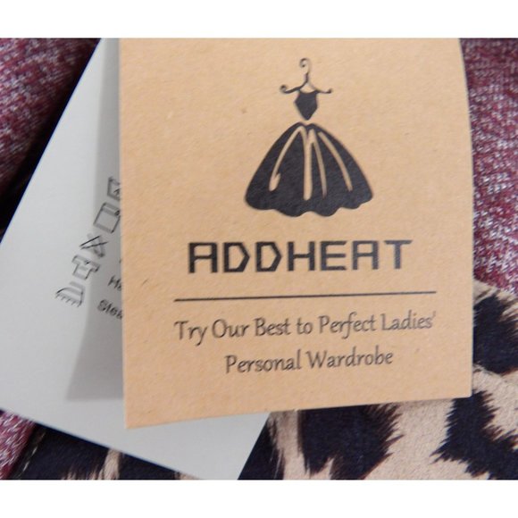 Women's Addheat Long Sleeve Sweater size 2XL NWT - Picture 6 of 6